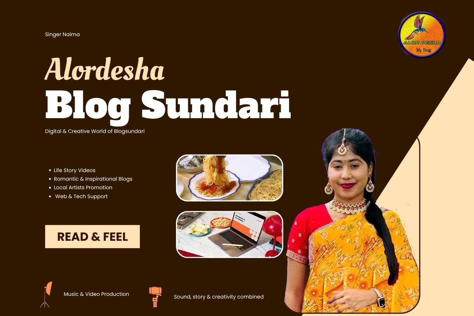 Singer Naima new start