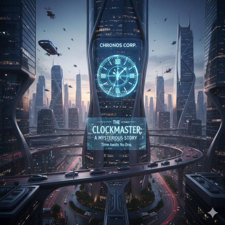 "মায়াবী ঘড়ির কারিগর রহস্যময় গল্প"।