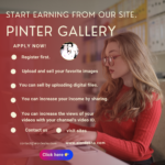 Pinter-gallery earning money post