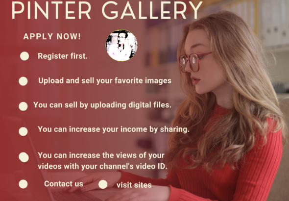 Pinter-gallery earning money post
