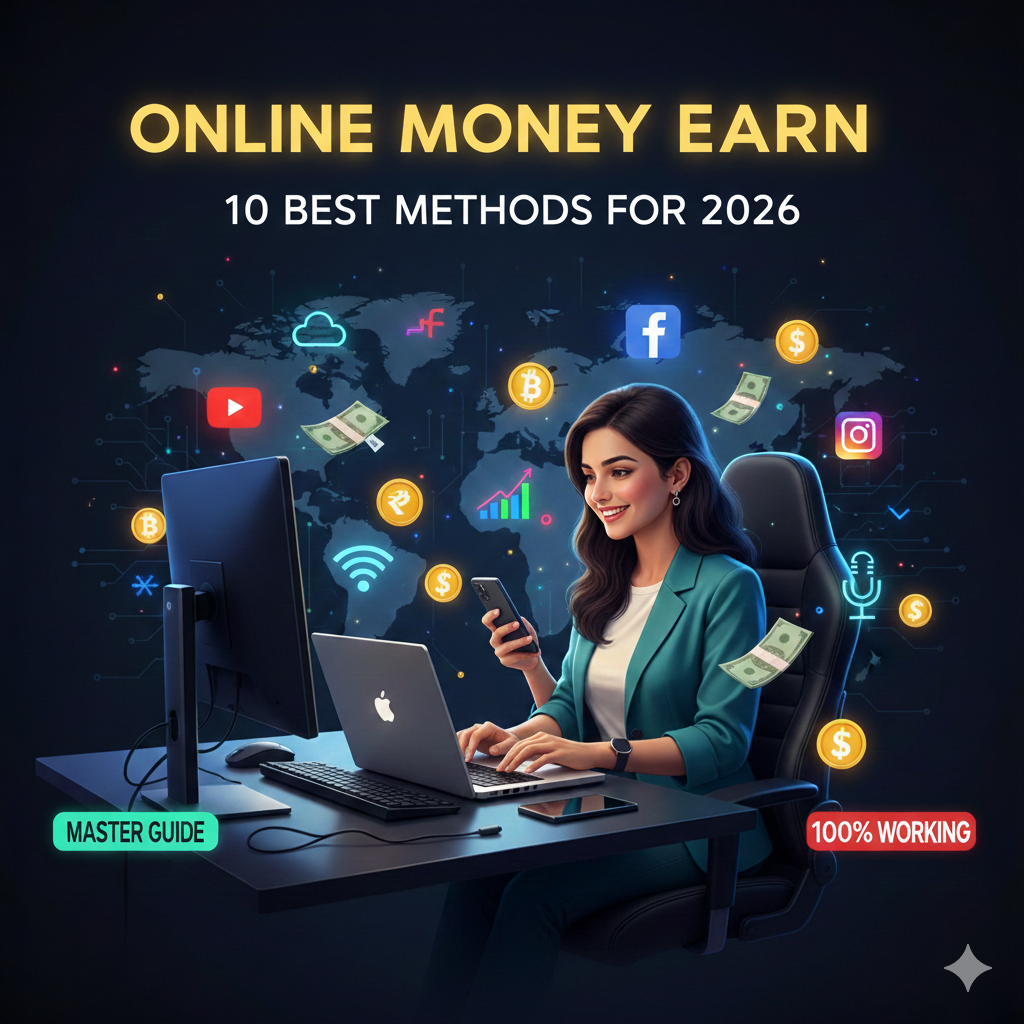 Earn money online alordesha post.