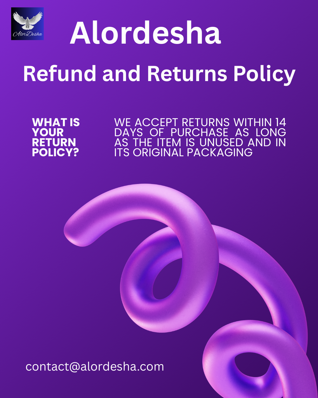 Refund and Returns Policy post