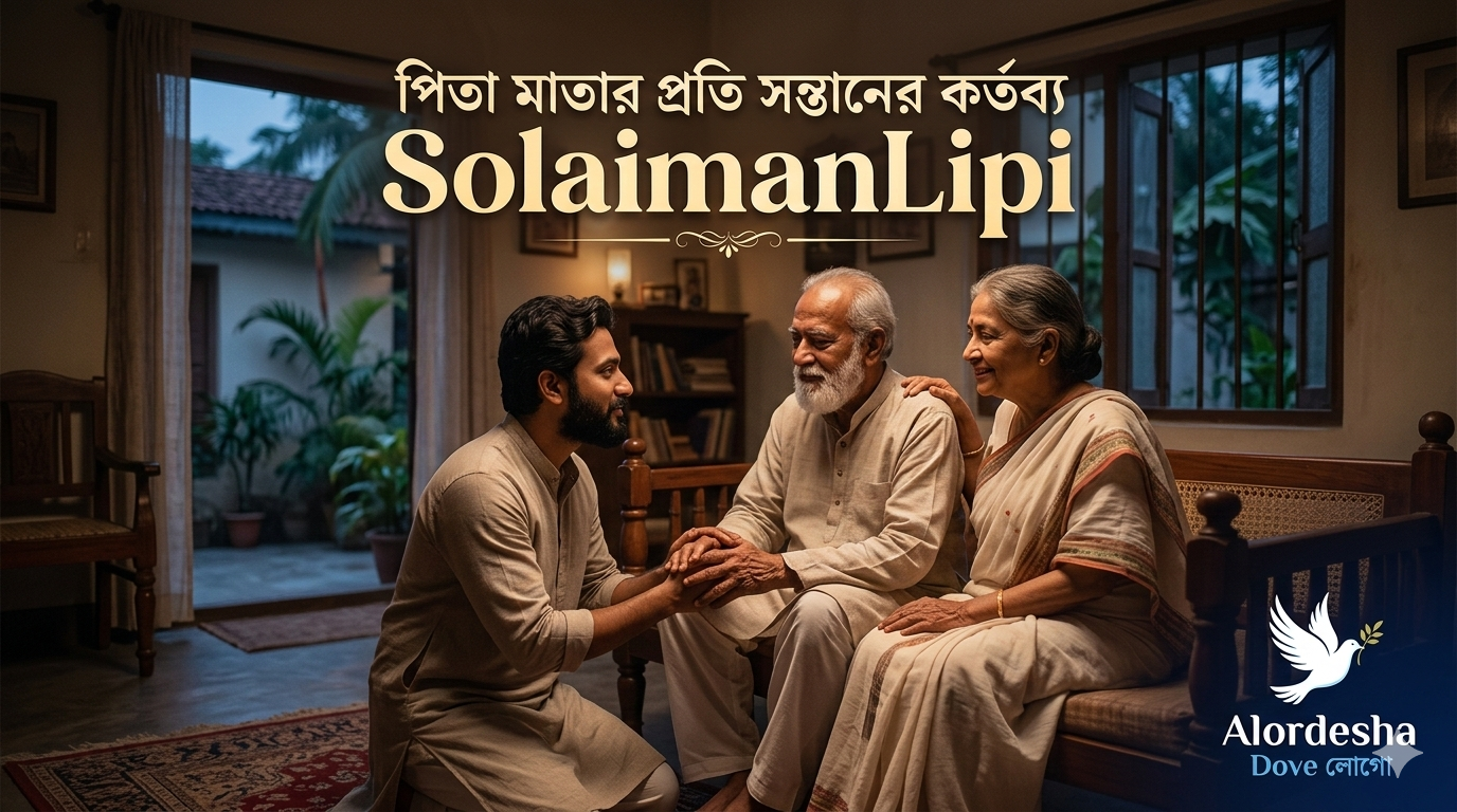 Parentsপিতা মাতার প্রতি সন্তানের কর্তব্য Big post 2026